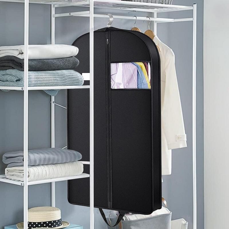 Ceļojumu apģērbu somas Pārnēsājams uzvalks pārvalki Putekļu necaurlaidīgi smokingi kleitas mēteļi aizsargāt mētelis smokingi tērpi apģērbi