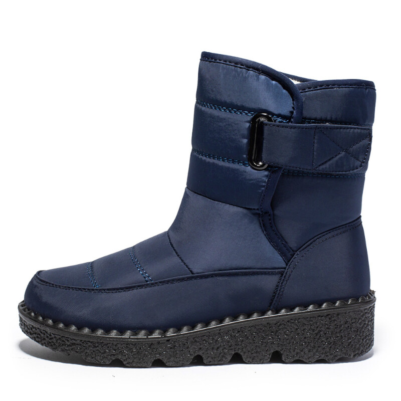 Jauni sieviešu zābaki Viegli ziemas apavi Sieviešu ūdensnecaurlaidīgi puszābaki sievietēm Neslīdoši sniega zābaki Sieviešu apavi Botas Mujer