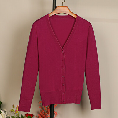 Μαύρη κομμένη ζακέτα γυναικεία ρούχα Μπλούζες ζέρσεϊ Γυναικείο παλτό άνοιξη 2024 Μακρυμάνικο κορυφαίο πλεκτό πουλόβερ κορεατικής μόδας