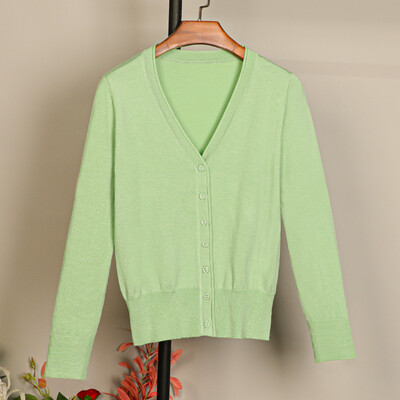 Μαύρη κομμένη ζακέτα γυναικεία ρούχα Μπλούζες ζέρσεϊ Γυναικείο παλτό άνοιξη 2024 Μακρυμάνικο κορυφαίο πλεκτό πουλόβερ κορεατικής μόδας