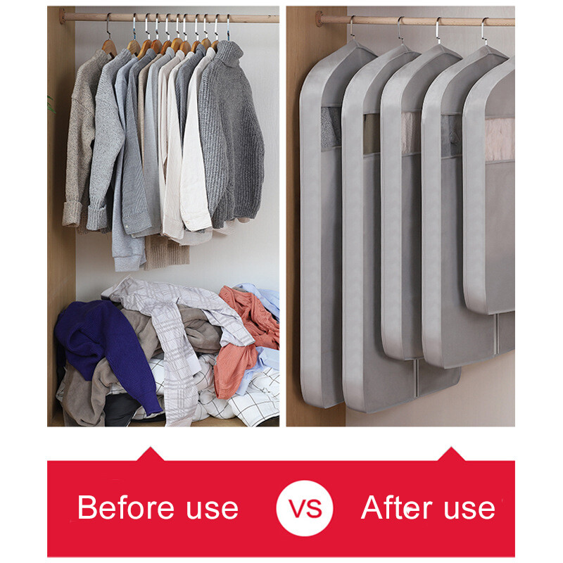 Haine nețesute, agățat husă antipraf, garderobă, haine, costum, haine, rochie, haină, saci de praf, accesorii