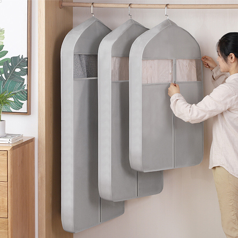 Haine nețesute, agățat husă antipraf, garderobă, haine, costum, haine, rochie, haină, saci de praf, accesorii