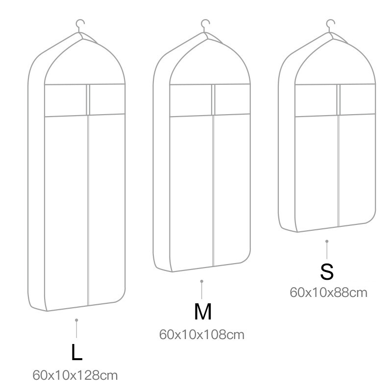 Haine nețesute, agățat husă antipraf, garderobă, haine, costum, haine, rochie, haină, saci de praf, accesorii