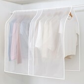 Navlaka za prašinu za odjeću Praktična i laka pohrana Poklopac za prašinu za odjeću Univerzalna odjeća Štitnik otporan na prašinu Potrepštine za garderobu