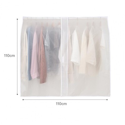 Navlaka za prašinu za odjeću Praktična i laka pohrana Poklopac za prašinu za odjeću Univerzalna odjeća Štitnik otporan na prašinu Potrepštine za garderobu