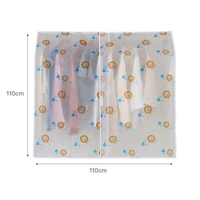 Navlaka za prašinu za odjeću Praktična i laka pohrana Poklopac za prašinu za odjeću Univerzalna odjeća Štitnik otporan na prašinu Potrepštine za garderobu