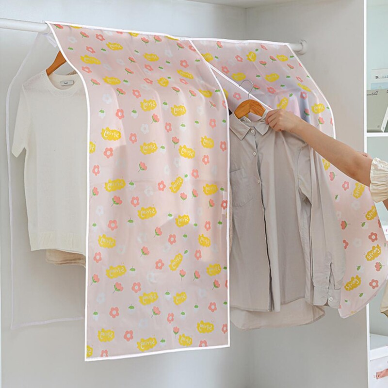 Navlaka za prašinu za odjeću Praktična i laka pohrana Poklopac za prašinu za odjeću Univerzalna odjeća Štitnik otporan na prašinu Potrepštine za garderobu