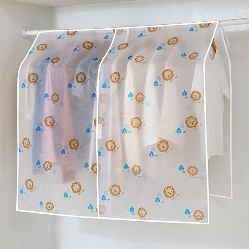 Navlaka za prašinu za odjeću Praktična i laka pohrana Poklopac za prašinu za odjeću Univerzalna odjeća Štitnik otporan na prašinu Potrepštine za garderobu