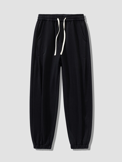 2023. Nove muške trenirke za trčanje, modna ulična odjeća s uzicom, ležerne široke hlače, muške pamučne široke harem hlače, velika veličina 8XL