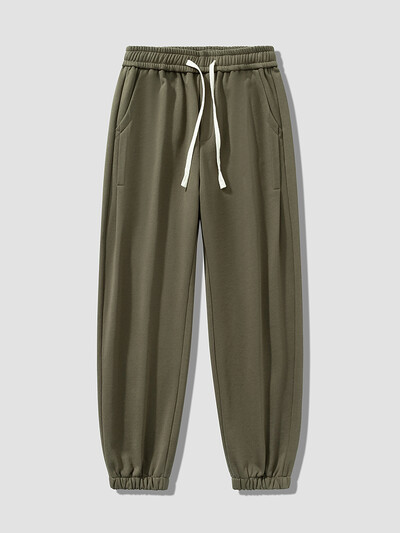 2023. Nove muške trenirke za trčanje, modna ulična odjeća s uzicom, ležerne široke hlače, muške pamučne široke harem hlače, velika veličina 8XL