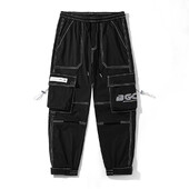 Tanke tajice za muško proljeće i ljeto Hong Kong modne marke široke mladenačke sportske ležerne hlače Harlan otporne na habanje