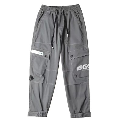 Tanke tajice za muško proljeće i ljeto Hong Kong modne marke široke mladenačke sportske ležerne hlače Harlan otporne na habanje