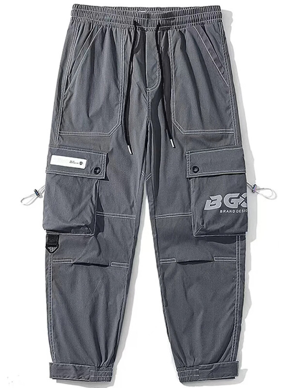 Tanke tajice za muško proljeće i ljeto Hong Kong modne marke široke mladenačke sportske ležerne hlače Harlan otporne na habanje