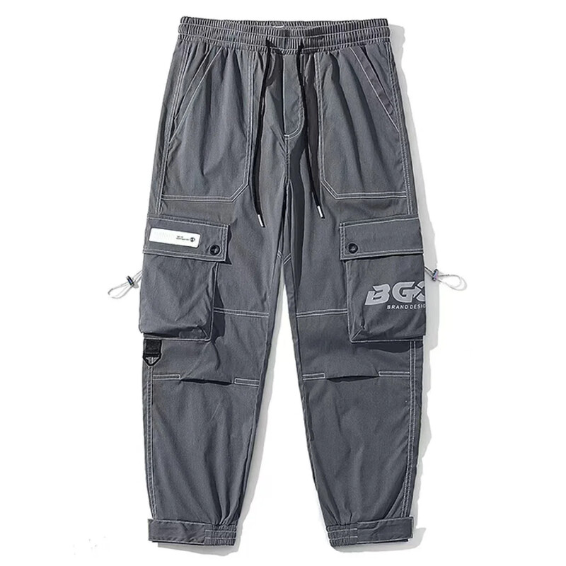 Tanke tajice za muško proljeće i ljeto Hong Kong modne marke široke mladenačke sportske ležerne hlače Harlan otporne na habanje