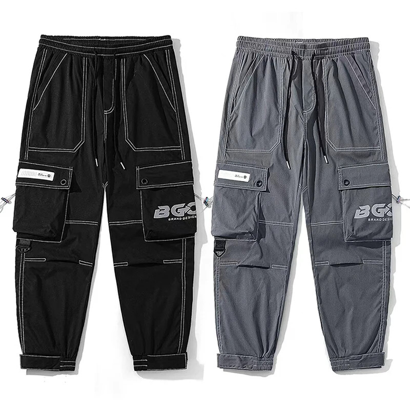 Tanke tajice za muško proljeće i ljeto Hong Kong modne marke široke mladenačke sportske ležerne hlače Harlan otporne na habanje