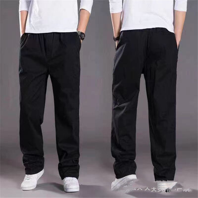 Férfi teherhordó nadrágok nyári tavaszi pamut munkaruha pamut nagy méretű alkalmi hegymászó kocogók melegítőnadrágok hombre őszi nadrágok