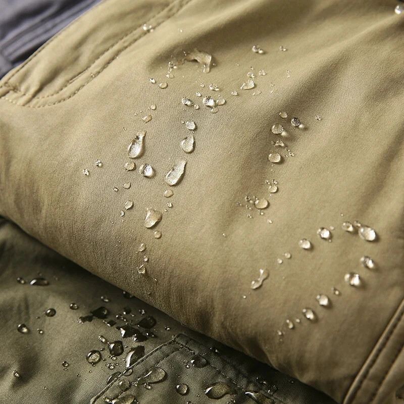 Vasaras plānās vīriešu brīvdabas darba apģērba bikses ar elpojošu un brīvu piegriezumu, liela izmēra noņemamas darba apģērba bikses, ikdienas panna