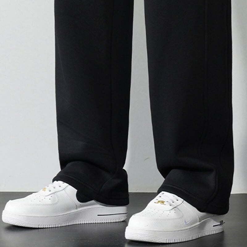 Kevadised vabaaja dressipüksid, meeste jooksupüksid, 2024, uued puuvillased ühevärvilised spordipüksid, meeste bränd, kõrge kvaliteediga ülisuured vabad püksid, meeste püksid