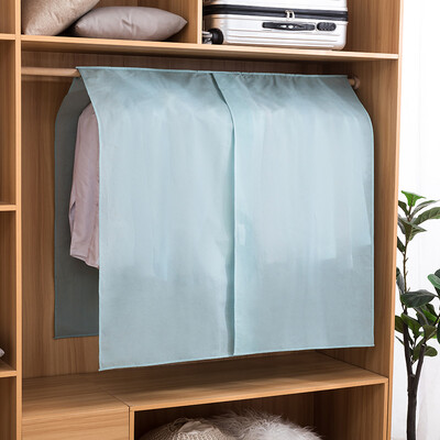 Vienkrāsains Neausts audums Apģērbs Putekļu pārsegs Garderobe Piekarināms Apģērbs Putekļu aizsargs Uzvalks Krekls Uzglabāšana Putekļu pārsegs