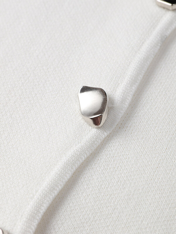 Ikdienišķa vienrindas veste Crop Tops Sieviešu Eleganta veste bez piedurknēm ar O veida kakla izgriezumu 2024. gada vasaras jauns dāmu modes apģērbs