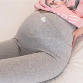 Across V Low Waist Belly Cotton κολάν εγκυμοσύνης Άνοιξη Casual Skinny Pants Ρούχα για έγκυες γυναίκες Φθινοπωρινή εγκυμοσύνη
