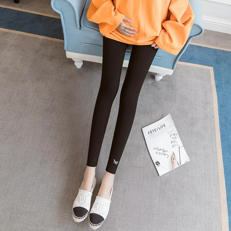 Naiste raseduse säärised Reguleeritavad kõrge elastsusega rasedad säärised rasedad püksid talvepüksid püksid riided