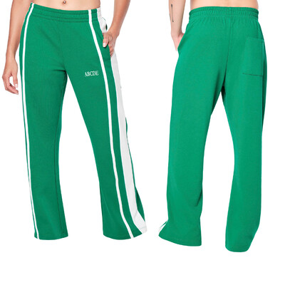 ABCDE Haine de fitness pentru bărbați și femei Dans Sport Timp liber Alergare Pantaloni subțiri din bumbac Pantaloni largi Nou J 131