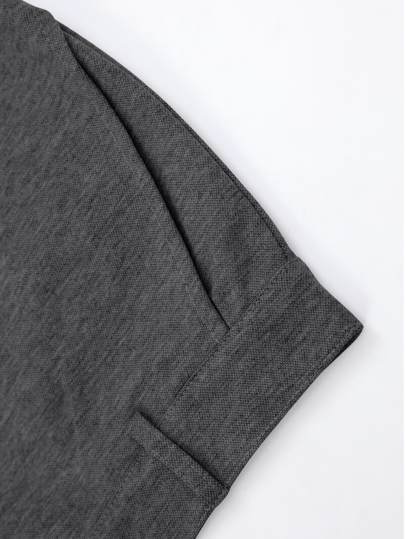 Καλοκαιρινό ανδρικό casual παντελόνι Υψηλό ελαστικό μονόχρωμο λεπτό παντελόνι Business Work Αθλητικά καθημερινά ρούχα Άνετα Αναπνεύσιμο