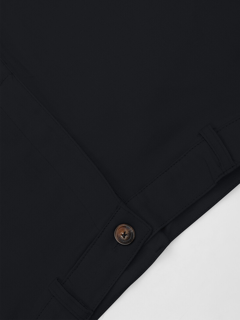 Jaunas modes, slaidas vīriešu bikses, ērtas un elpojošas Eiropas un Amerikas stila četru sezonu biznesa apģērbs