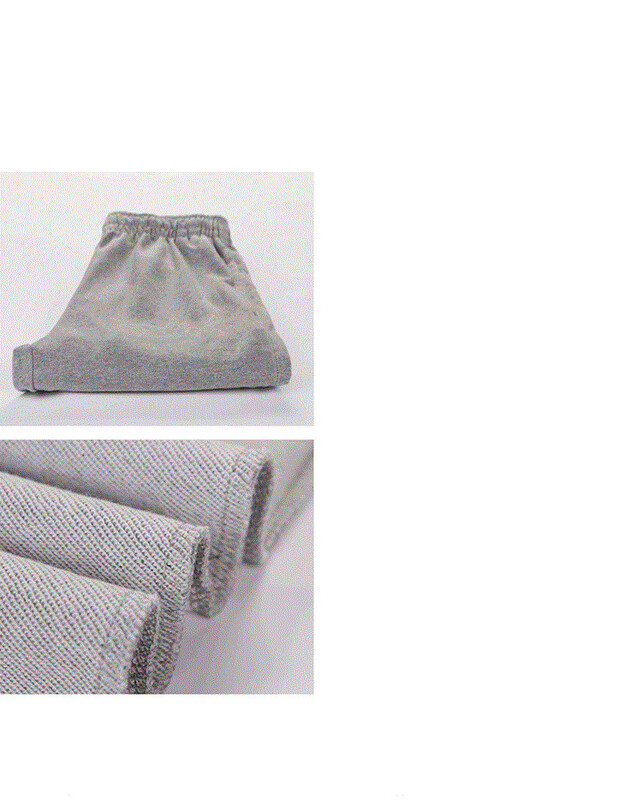 pavasaris rudens Vīrieši Bagijas brīvas sviedrubikses Vīriešu bikses Vienkrāsainas Elastīga Kokvilna Ikdienas taisnas bikses