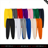 2024. gada jauni vīriešu skriešanas bikses Zīmols Vīriešu bikses Ikdienas bikses sporta bikses Jogger 13 krāsu ikdienas GYMS fitnesa treniņbikses