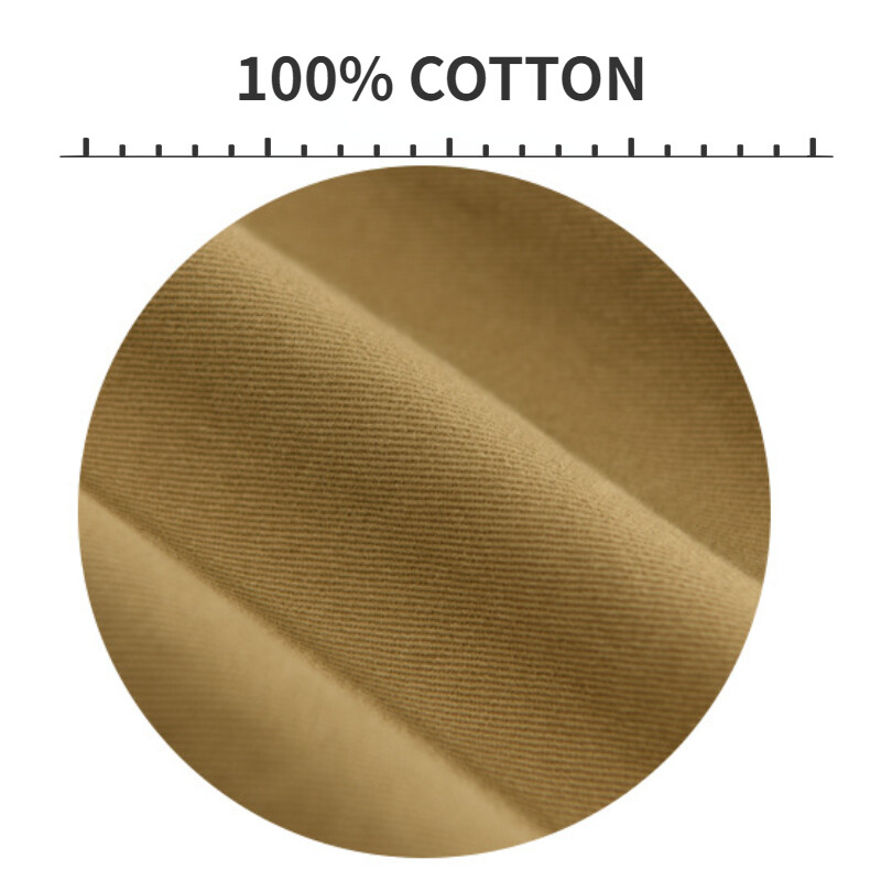 Vasaras jaunas 100% Cotton Cargo ikdienas bikses vīriešiem Mīkstas, lielas kabatas, jostas vidusdaļa Streetwear vīriešu bikses lielizmēra AZ621