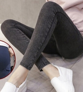 Jauns Džinsu Džinsi Grūtnieču bikses Grūtniecēm Apģērbs Barošana Grūtniecība Legingi Bikses Gravidas Džinsi Grūtnieču apģērbs