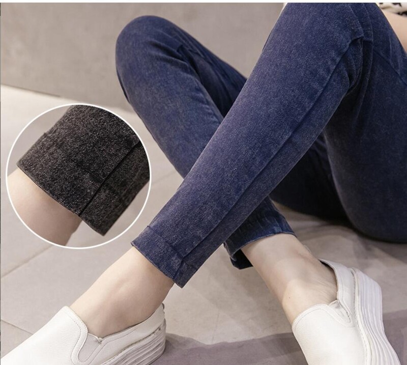 Jauns Džinsu Džinsi Grūtnieču bikses Grūtniecēm Apģērbs Barošana Grūtniecība Legingi Bikses Gravidas Džinsi Grūtnieču apģērbs