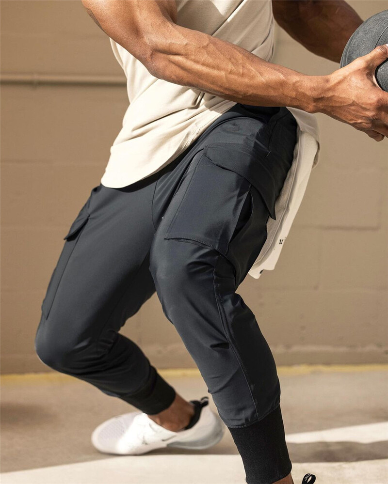 cargo bikses Bikses vīriešiem 2021jauns Zīmola vīriešu apģērbi sporta bikses vīriešiem Militārā stila bikses Vīriešu Vīriešu biksesJogger