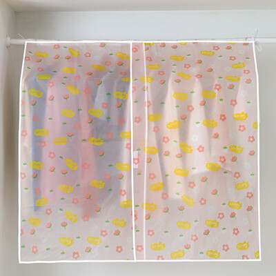 1 gab. Pakarināms neausta drēbju pakaramais Putekļu aizsargpārklājs Pārklājuma audums mājsaimniecībai