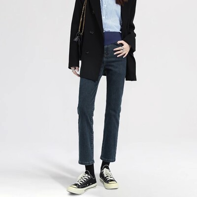 Blugi de maternitate Moda mamei Pantaloni tăiați Pantaloni de mărime mare pentru gravide Îmbrăcăminte Premama Haine Îmbrăcăminte pentru femeie de sarcină