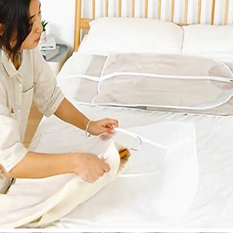 5 gab. Putekļu necaurlaidīgi apģērbu pārvalki, somas ar rāvējslēdzēju, mazgājams ūdensnecaurlaidīgs apģērba pārvalks Caurspīdīgs apģērba maisiņš, atkārtoti lietojams apģērbu glabāšanas maisiņš