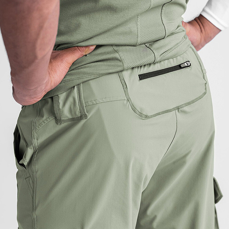 Jõusaal Meeste kiirelt kuivavad kaubapüksid Jooksu sörkimispüksid Jooksupüksid Dressipüksid Pikad püksid Fitness Sport vabaaja spordipüksid