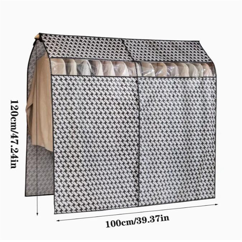 Apģērbs Putekļu pārsegs Garderobes skapis Piekarināms logs Putekļu pārsegs Apģērba pārvalks Audums Mājsaimniecības mētelis Drēbju pārvalks Piekarināms drēbju maisiņš