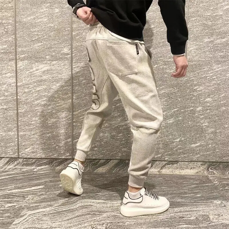 Sporta bikses vīriešiem Harēms Treniņš Vīriešu sporta bikses Sporta bikses Athletic Sport Goth Plain Stilīgas elastīgas treniņtērpa apakšas