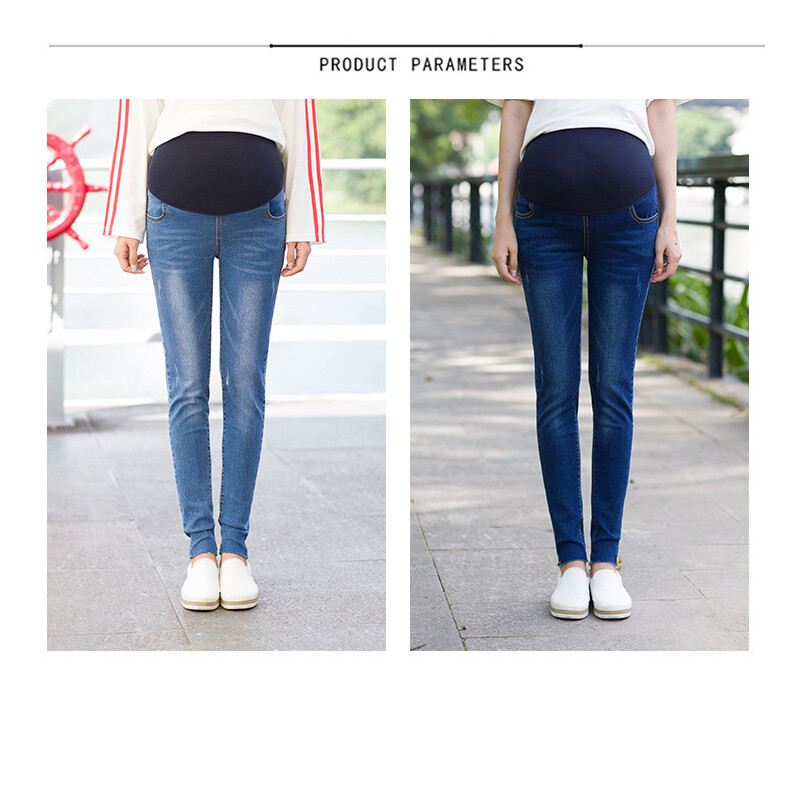 traperice za trudnice elastični struk hlače za trudnice proljetni i jesenski modeli odjeća za trudnice odjeća za trudnice