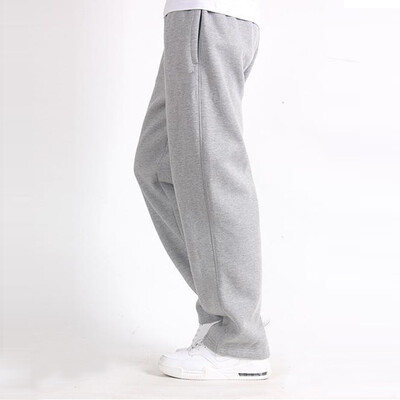 Bărbați Plus Size 7XL Pantaloni solizi largi Pantaloni elastici largi Pantaloni de trening creion Pantaloni casual Pantaloni bărbați Joggeri Mari Mari 5XL 6XL