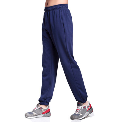 Mehed Plus Size 7XL Püksid Solid Baggy Lahtised Elastsed Püksid Pliiats Dressipüksid Vabaaja püksid Meeste Püksid Jooksurid Suur Suur 5XL 6XL