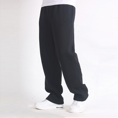 Mehed Plus Size 7XL Püksid Solid Baggy Lahtised Elastsed Püksid Pliiats Dressipüksid Vabaaja püksid Meeste Püksid Jooksurid Suur Suur 5XL 6XL