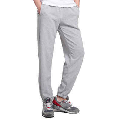 Mehed Plus Size 7XL Püksid Solid Baggy Lahtised Elastsed Püksid Pliiats Dressipüksid Vabaaja püksid Meeste Püksid Jooksurid Suur Suur 5XL 6XL