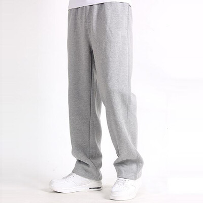 Mehed Plus Size 7XL Püksid Solid Baggy Lahtised Elastsed Püksid Pliiats Dressipüksid Vabaaja püksid Meeste Püksid Jooksurid Suur Suur 5XL 6XL
