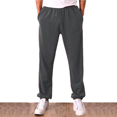 Mehed Plus Size 7XL Püksid Solid Baggy Lahtised Elastsed Püksid Pliiats Dressipüksid Vabaaja püksid Meeste Püksid Jooksurid Suur Suur 5XL 6XL