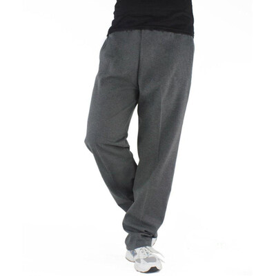 Mehed Plus Size 7XL Püksid Solid Baggy Lahtised Elastsed Püksid Pliiats Dressipüksid Vabaaja püksid Meeste Püksid Jooksurid Suur Suur 5XL 6XL