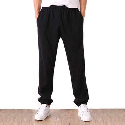 Mehed Plus Size 7XL Püksid Solid Baggy Lahtised Elastsed Püksid Pliiats Dressipüksid Vabaaja püksid Meeste Püksid Jooksurid Suur Suur 5XL 6XL